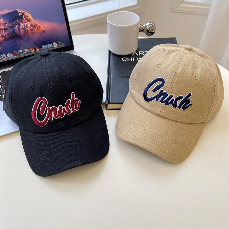 Women's Casual Embroidered Cap Bowlift