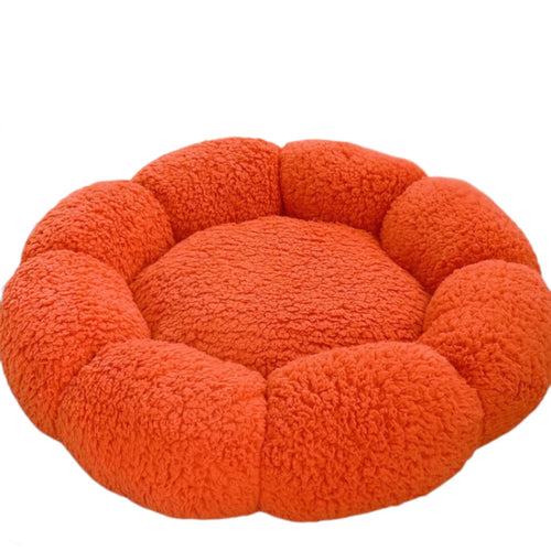Cozy Round Dog Bed