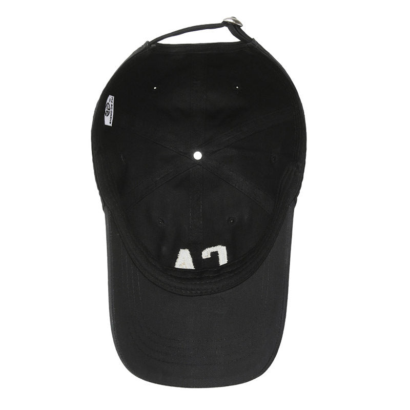 Men's Casual Embroidered Baseball Cap Bowlift 1783926872
