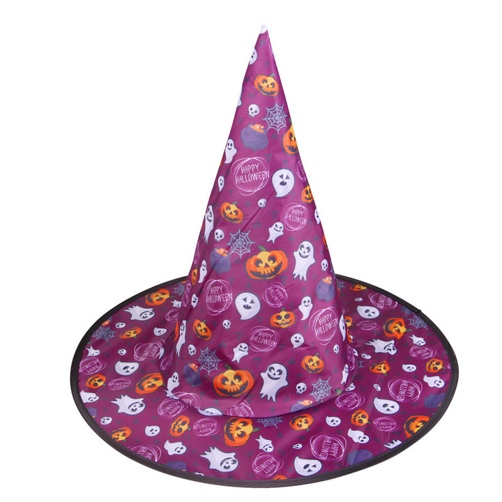 Playful Halloween Witch Hat