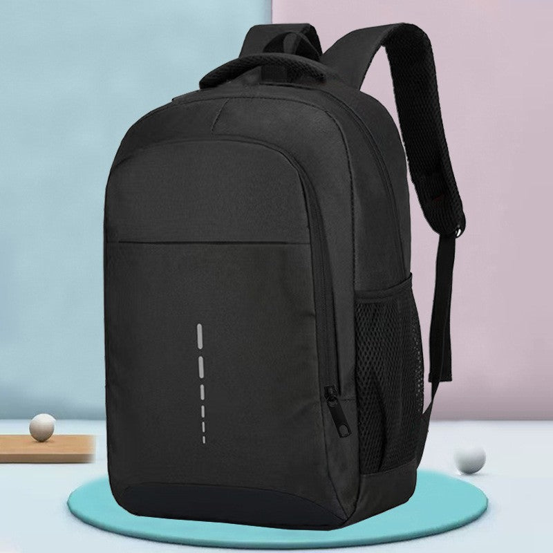 Ergonomic Backpack with Multiple Compartments and Reflective Elements Bowlift