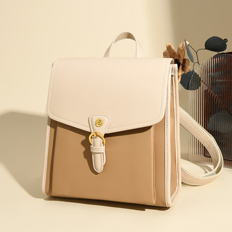 Casual Chic Convertible Backpack Bowlift