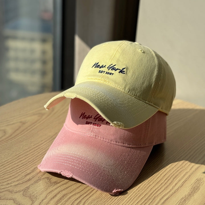 Men's Embroidered Baseball Cap Bowlift