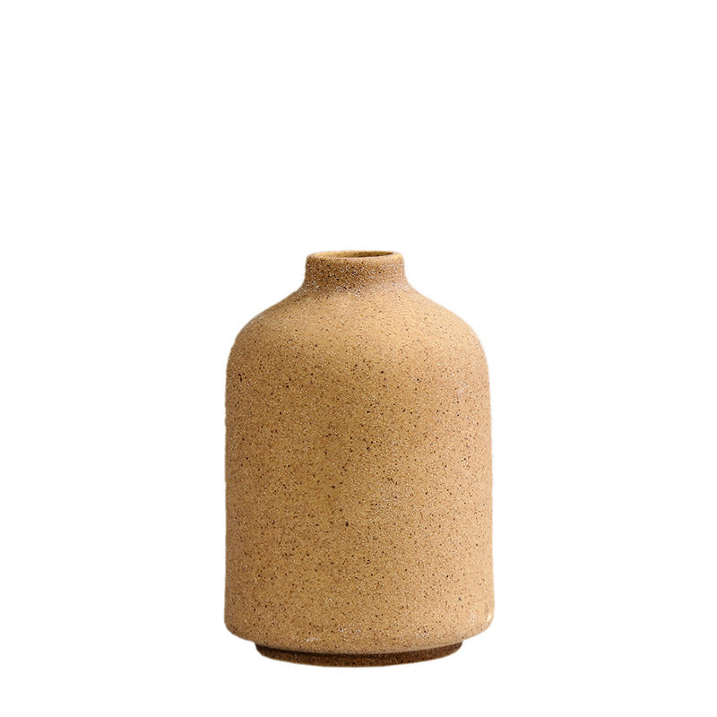 Minimalist Textured Ceramic Vase Bowlift