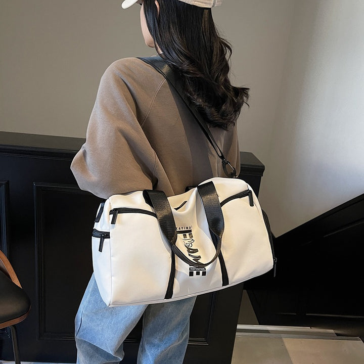 Multi-Pocket Travel Duffle Bag Bowlift
