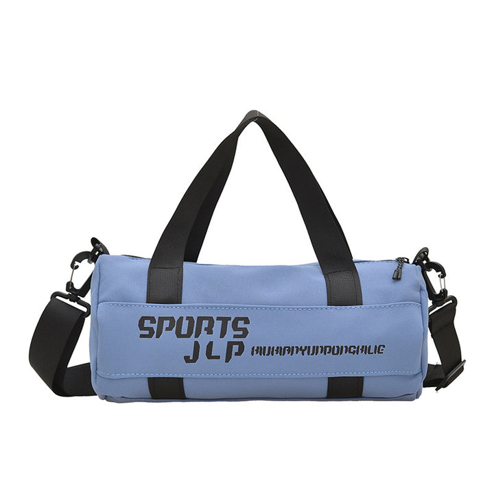 Sport-Inspired Duffle Bag Bowlift