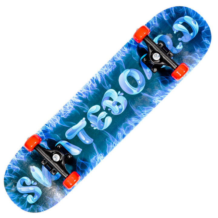 Dragon Graphic Trick Skateboard Bowlift