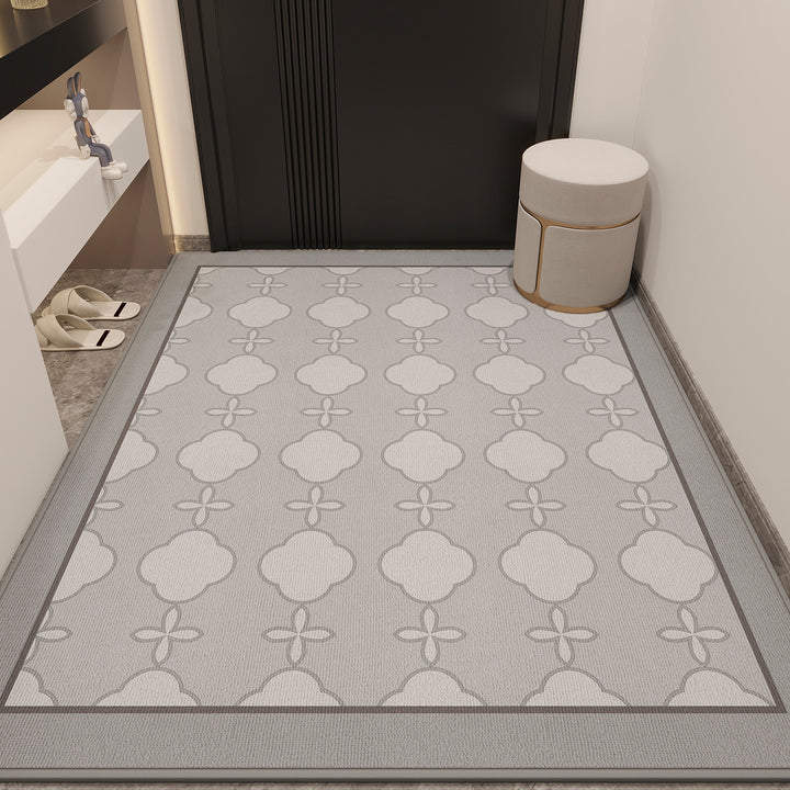 Inspirational Text Entryway Mat