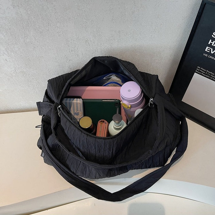 Quilted Travel Duffle Bowlift