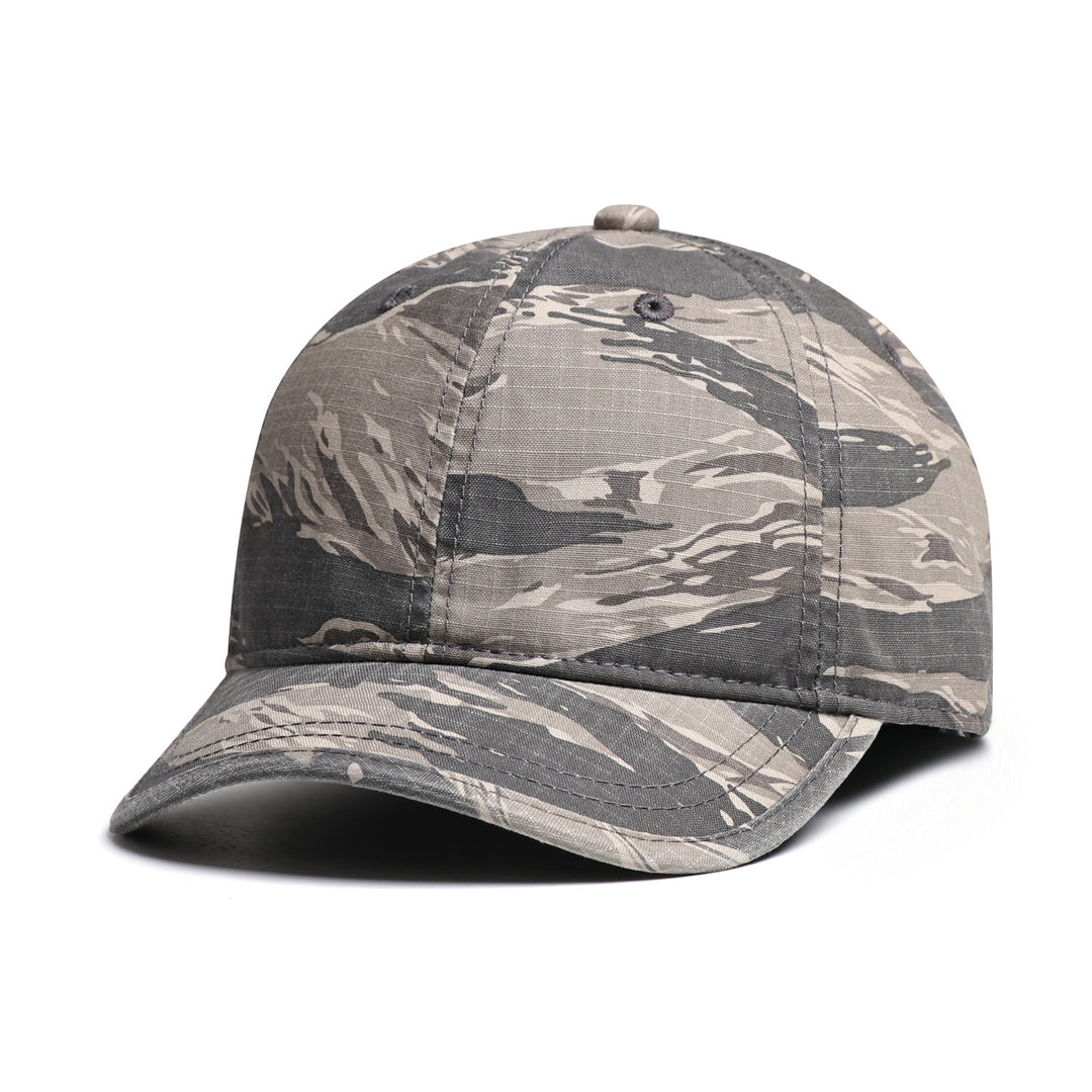 Unisex Camouflage Baseball Cap Bowlift
