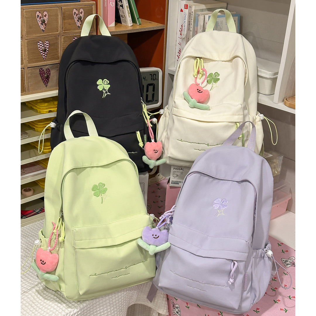 Casual Flap Backpack Bowlift