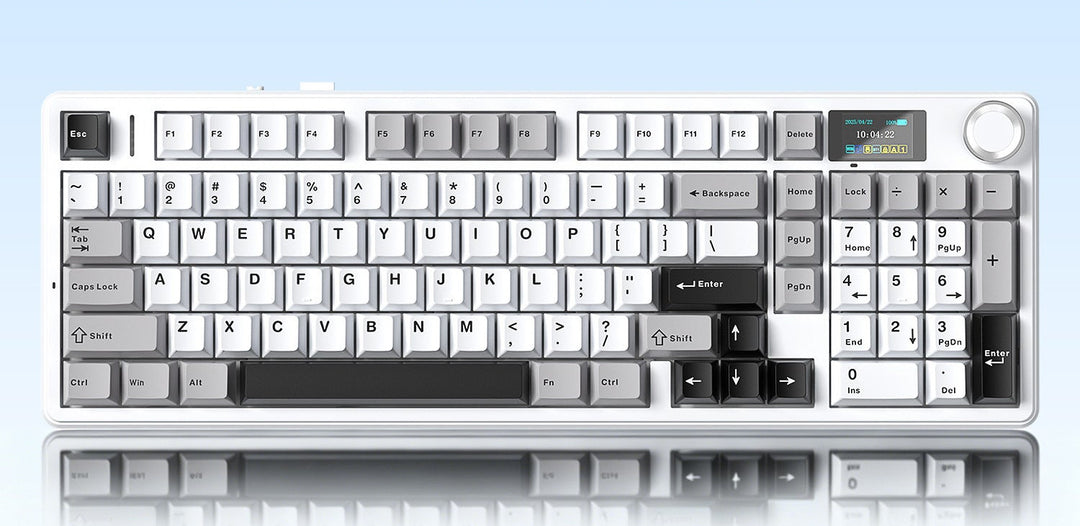 Wireless Mechanical Gaming Keyboard Bowlift