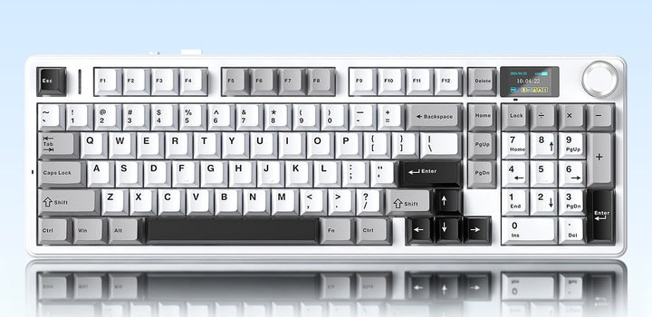 Wireless Mechanical Gaming Keyboard Bowlift