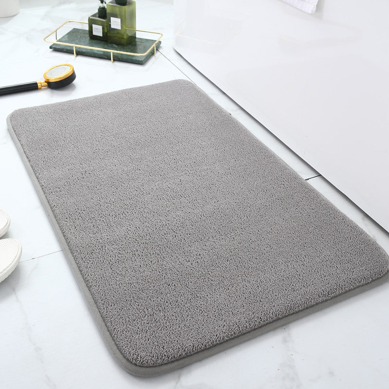 Absorbent Bathroom Mat Bowlift