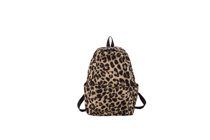 Stylish Animal Print Backpack Bowlift