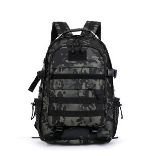 Tactical Multi-Pocket Backpack Bowlift