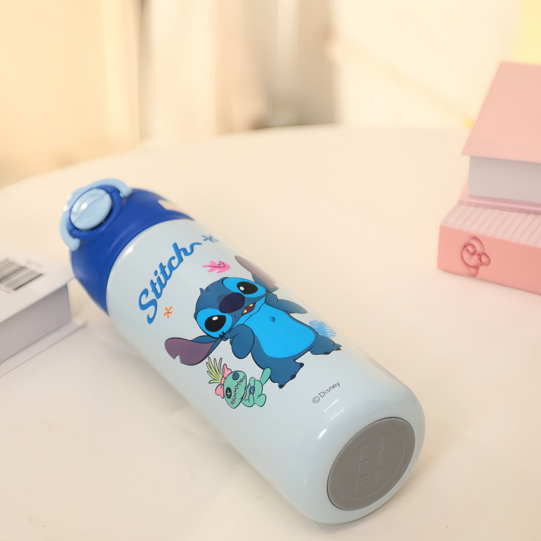 Insulated drinking bottle with cheerful dinosaur design Bowlift