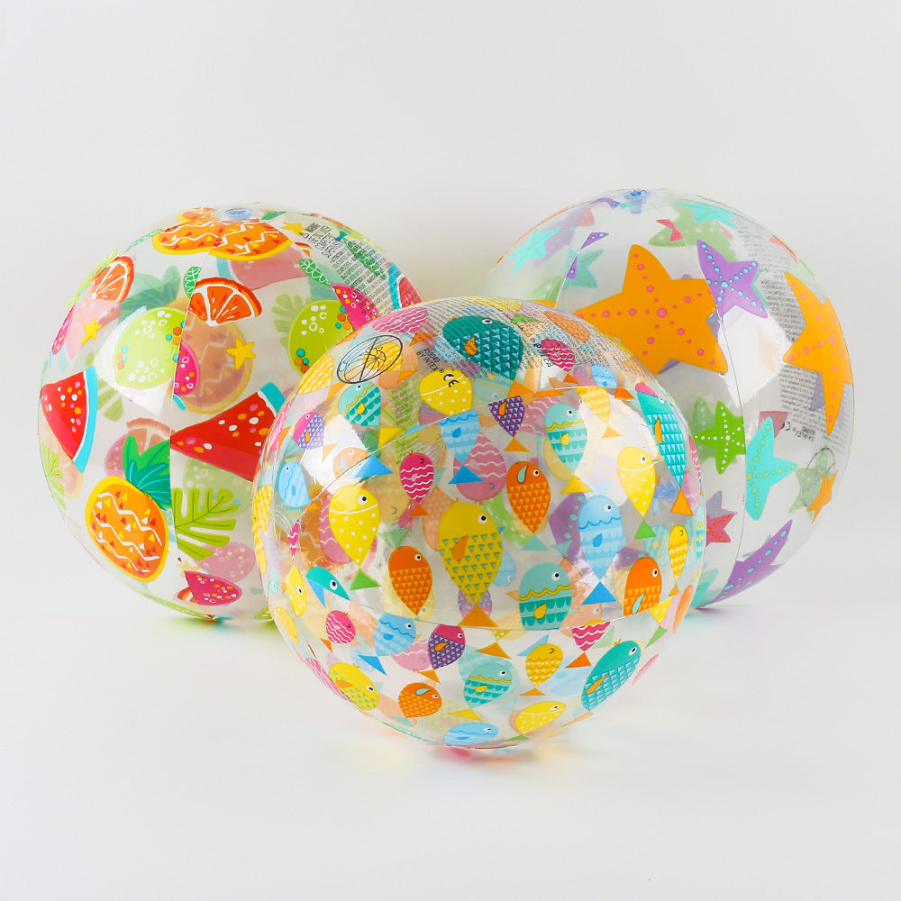 Unisex Inflatable Play Ball for Beach and Garden Bowlift