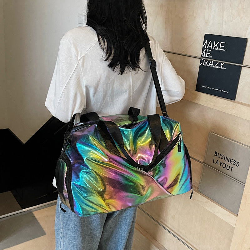 Holographic Fitness Duffel Bag Bowlift