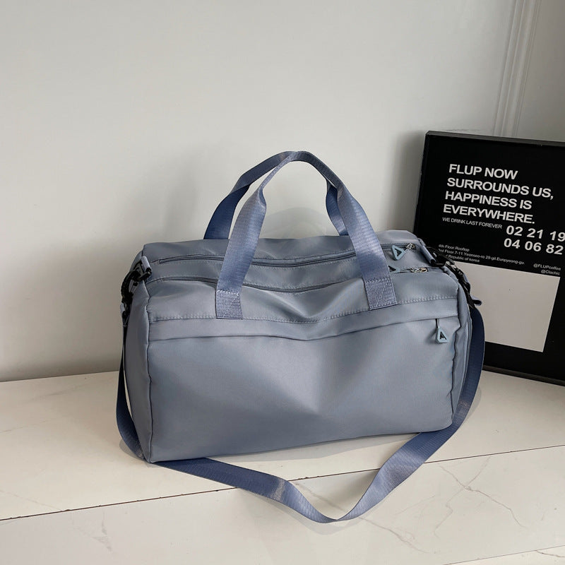Water-Resistant Multi-Pocket Weekend Duffel Bag Bowlift