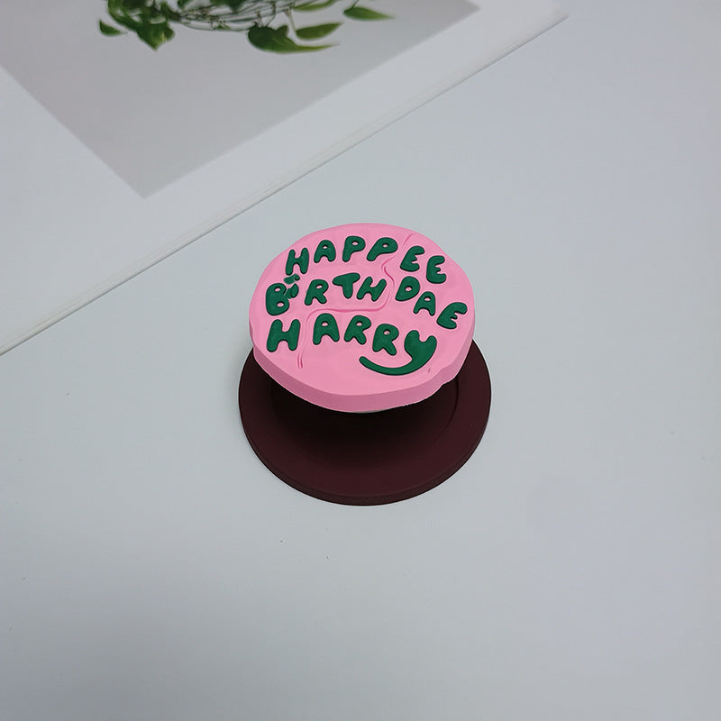 Fun Birthday Themed Phone Grip Bowlift