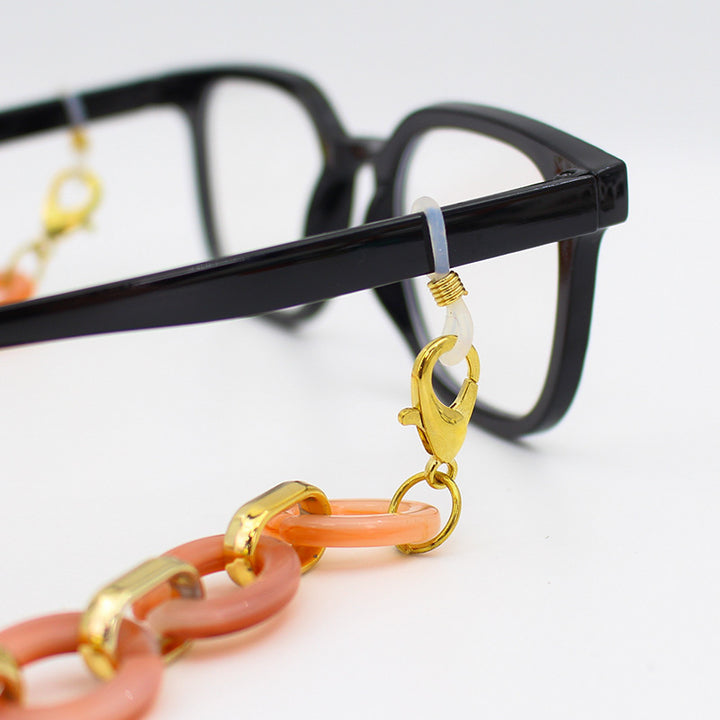 Elegant Chain Eyewear Holder Bowlift