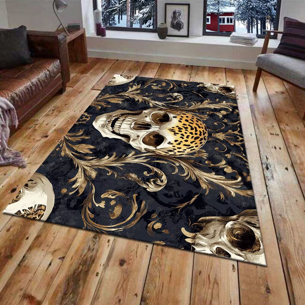 3D Printed Animal-Themed Area Rug Bowlift