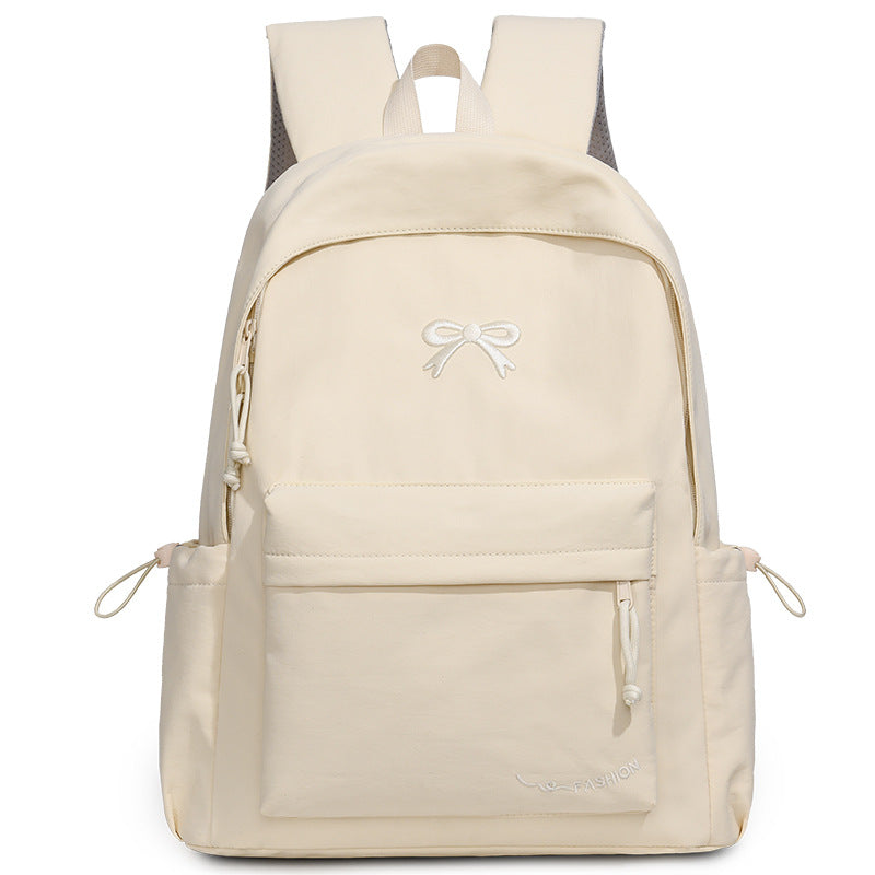 Fashionable Multi-Pocket Backpack Bowlift