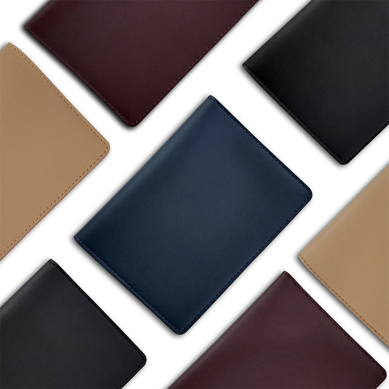 Genuine Leather Luggage Tag Bowlift