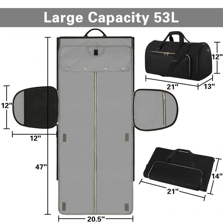 Travel Garment Bag Bowlift