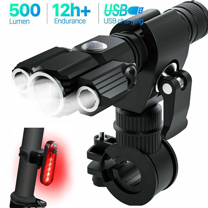 High-Performance Bicycle Headlight Bowlift