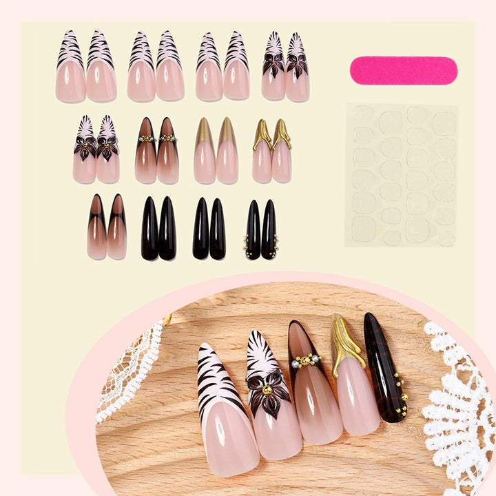 Artificial Artificial Nails Bowlift