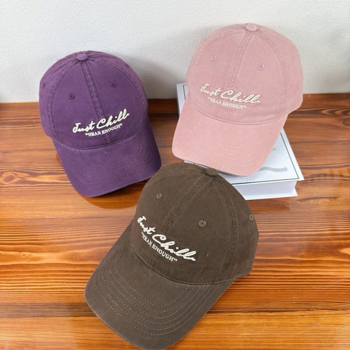 Men's Casual Adjustable Baseball Cap Bowlift