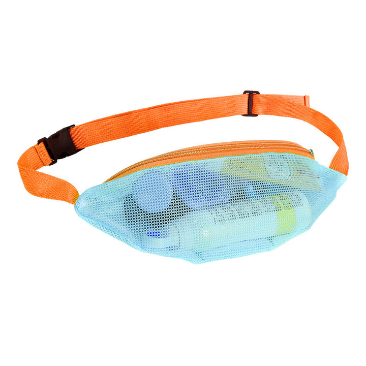 Hip bag made of mesh with comfortable belt Bowlift