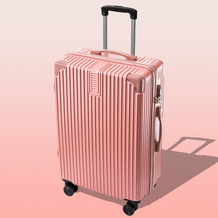Durable Multi-Compartment Spinner Suitcase Bowlift