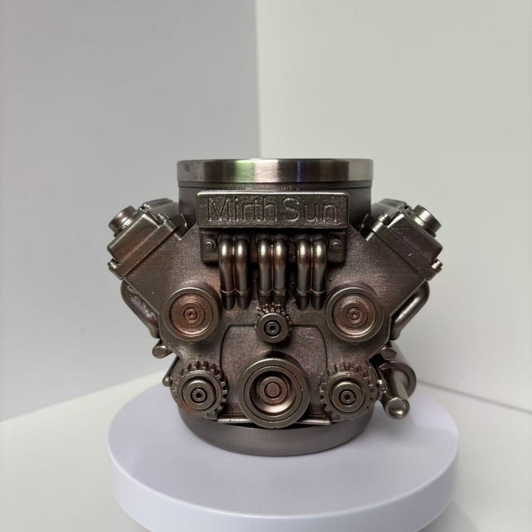 Steampunk Drinking Cup Bowlift