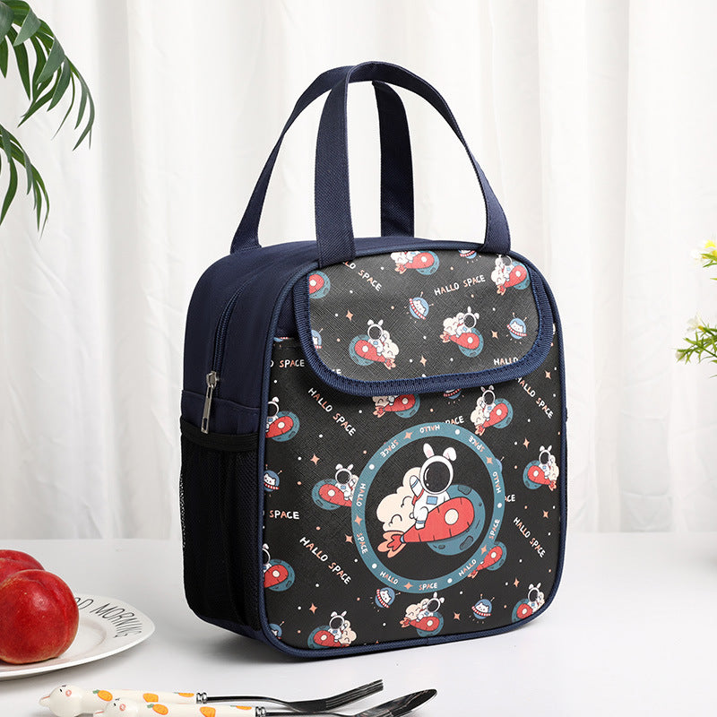 Kids' Insulated Rabbit-Themed Lunch Bag Bowlift