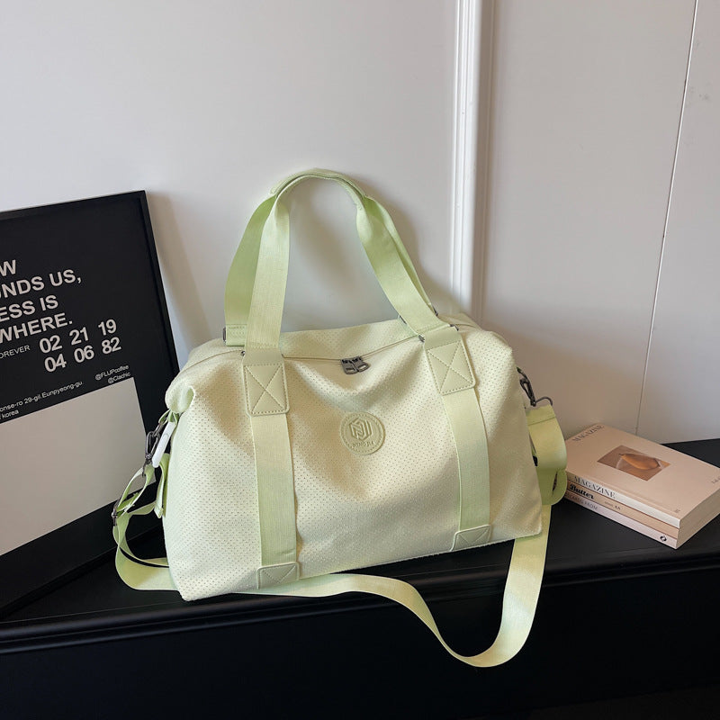 Spacious Travel Duffel Bag Bowlift