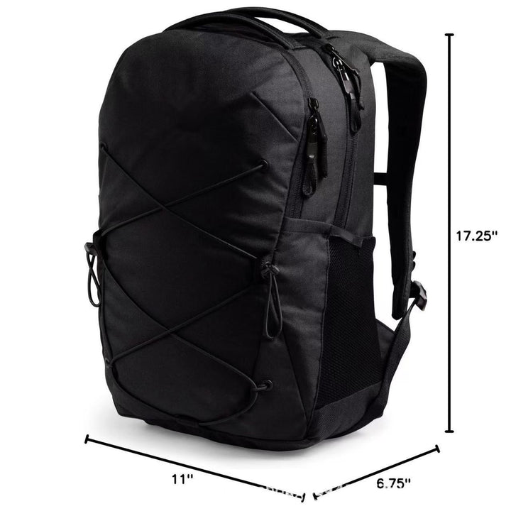 Urban leisure backpack with elastic front rubber Bowlift