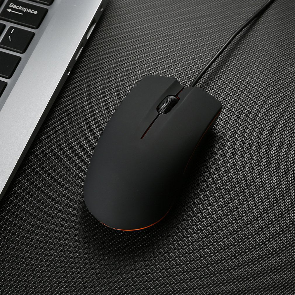 High-Precision Wired Gaming Mouse with Adjustable Sensitivity Bowlift