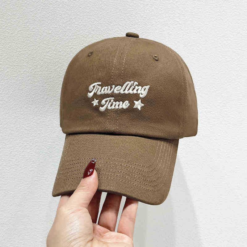 Women's Embroidered Casual Baseball Cap Bowlift