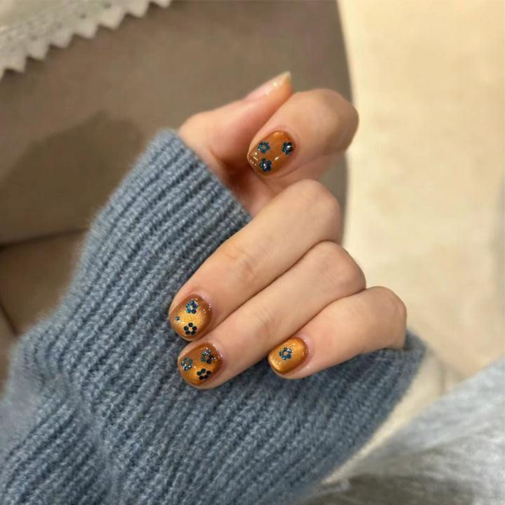 Acrylic Stiletto Press-On Nails Bowlift