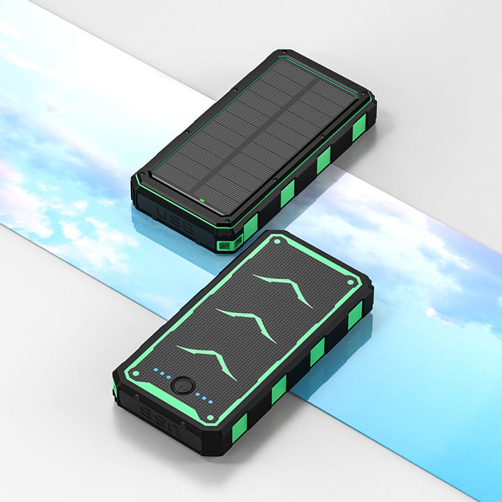 Solar Powerbank Bowlift