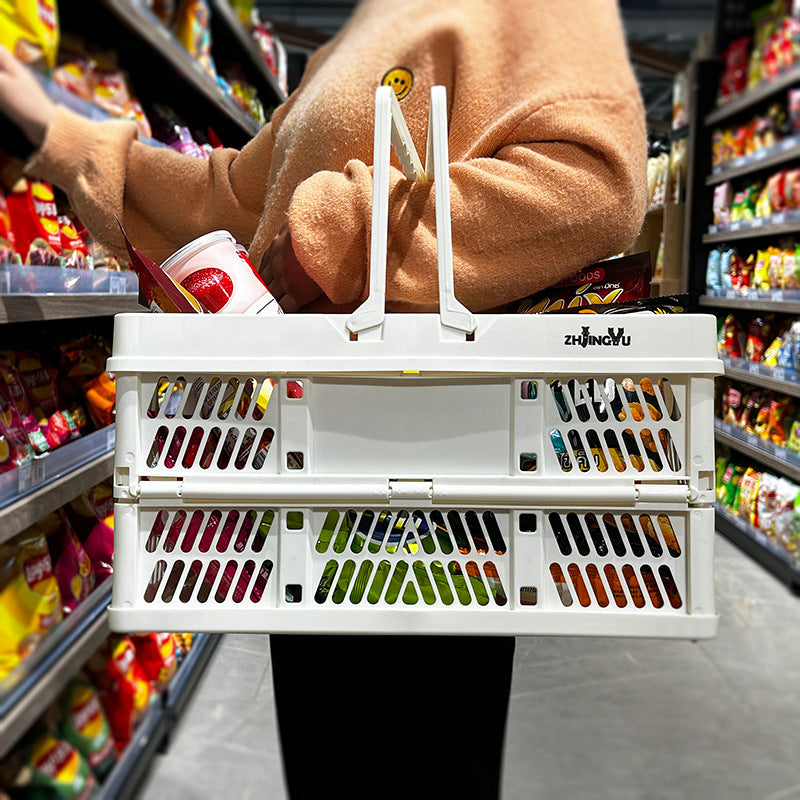 Durable Shopping Basket Bowlift