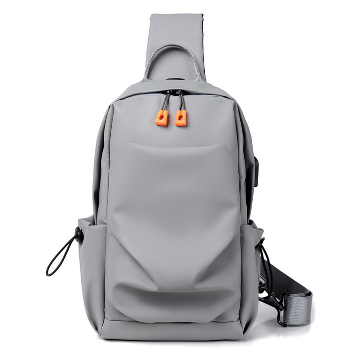 Sling Backpack with Ergonomic Carrying System and Innovative Compartment System Bowlift