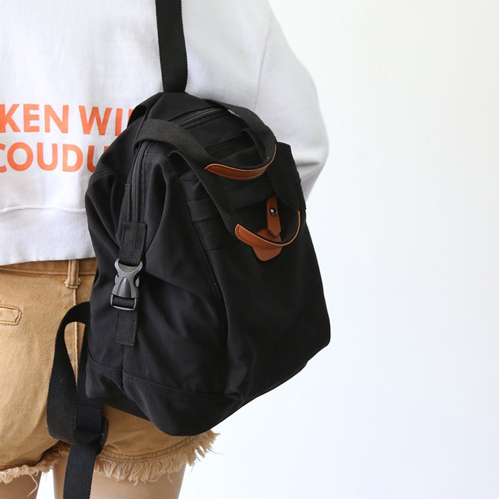 Urban-Style Mini Backpack Bowlift