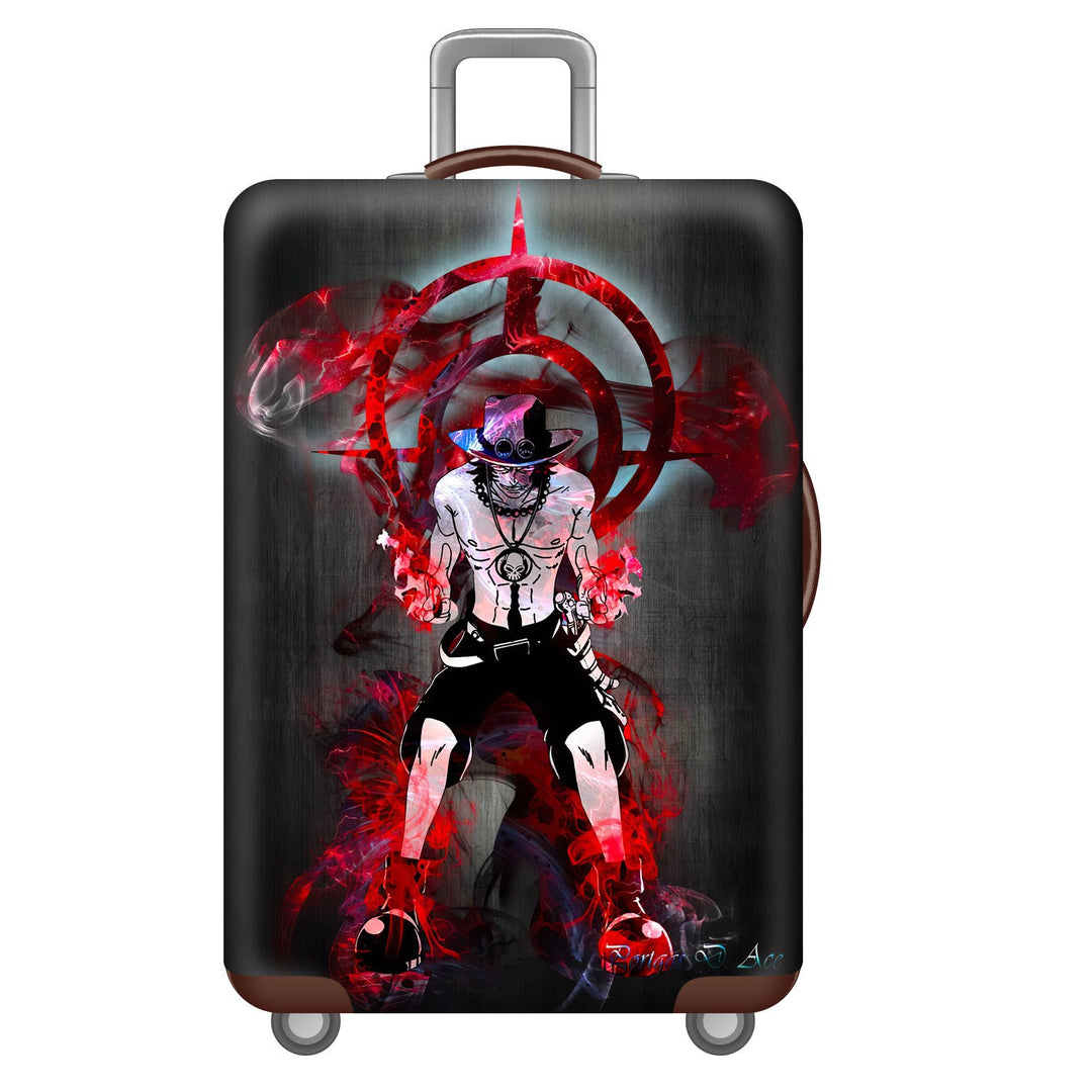 Unisex Hard Shell Travel Suitcase with Unique Character Design Bowlift