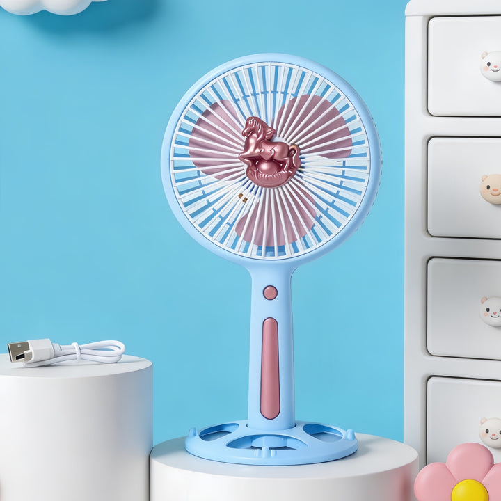 Women's portable USB fan Bowlift
