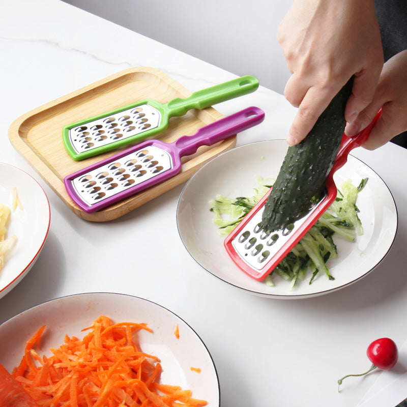 Ergonomic Cheese Grater with Non-Slip Handle Bowlift