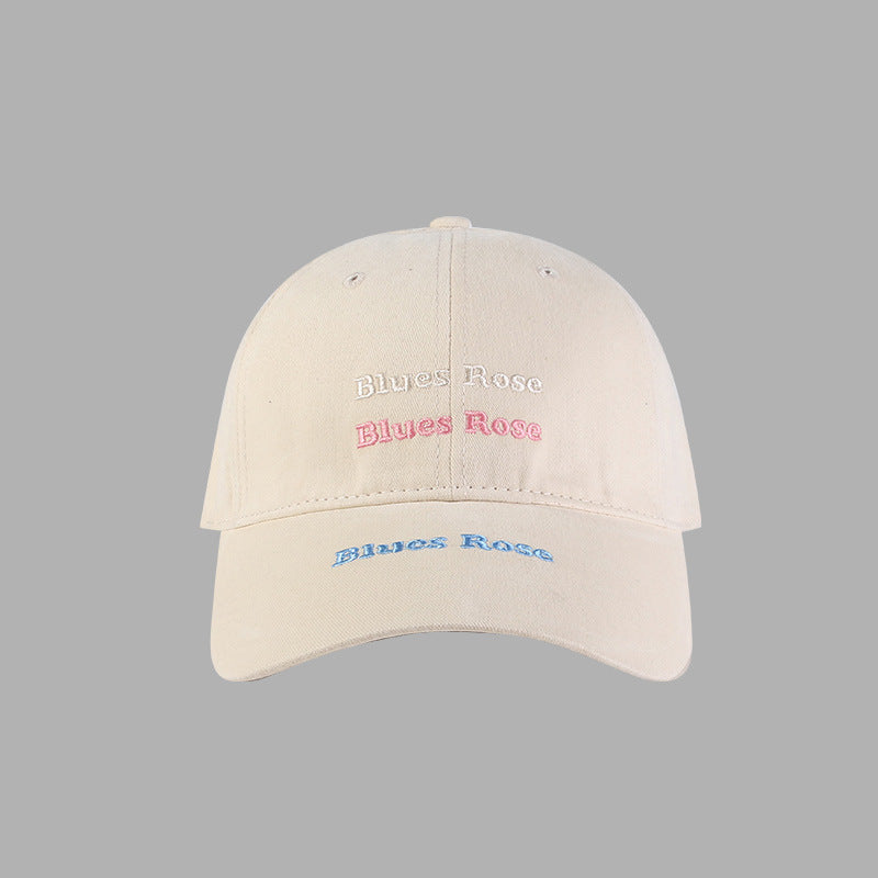 Women's Casual Embroidered Sports Cap Bowlift